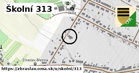 Školní 313, Zbraslav