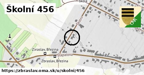 Školní 456, Zbraslav