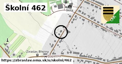 Školní 462, Zbraslav