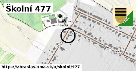 Školní 477, Zbraslav