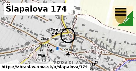 Šlapalova 174, Zbraslav