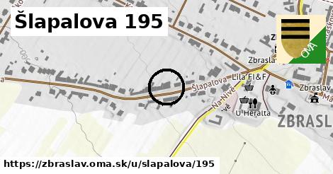 Šlapalova 195, Zbraslav