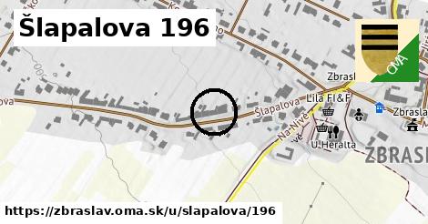 Šlapalova 196, Zbraslav