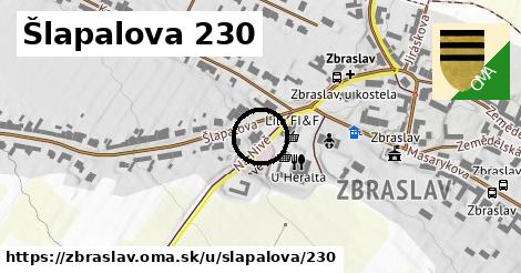 Šlapalova 230, Zbraslav