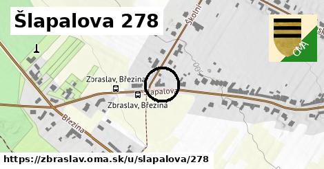 Šlapalova 278, Zbraslav
