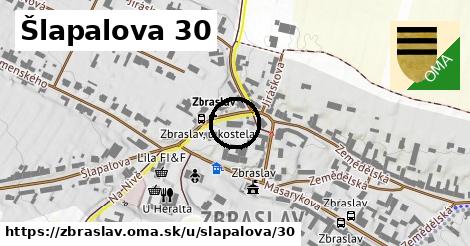 Šlapalova 30, Zbraslav