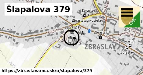 Šlapalova 379, Zbraslav