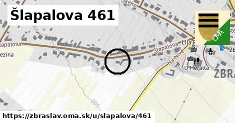 Šlapalova 461, Zbraslav