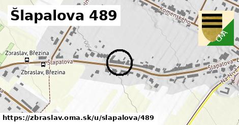 Šlapalova 489, Zbraslav