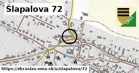 Šlapalova 72, Zbraslav