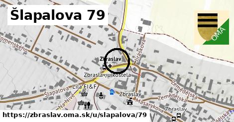 Šlapalova 79, Zbraslav