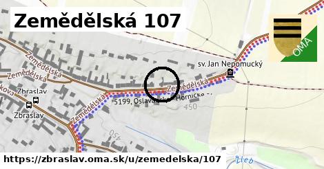 Zemědělská 107, Zbraslav
