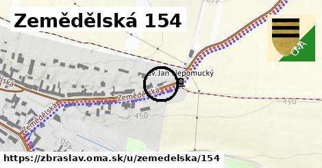 Zemědělská 154, Zbraslav