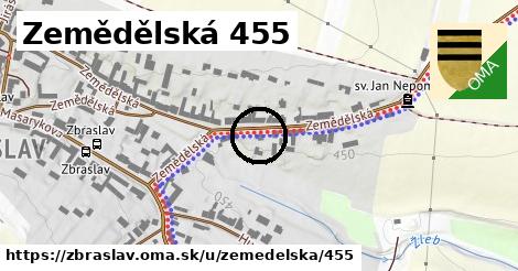 Zemědělská 455, Zbraslav