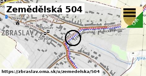 Zemědělská 504, Zbraslav