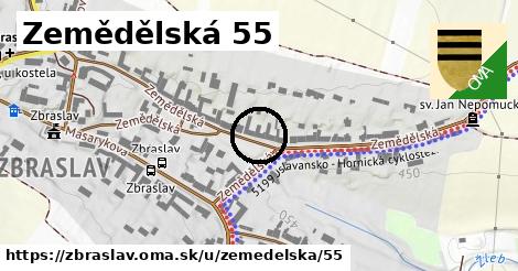 Zemědělská 55, Zbraslav