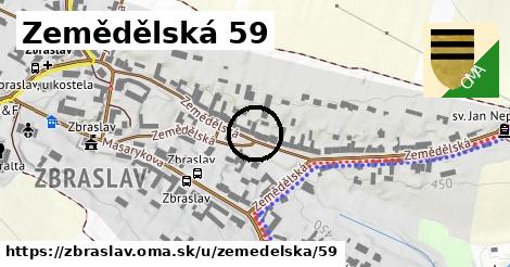 Zemědělská 59, Zbraslav