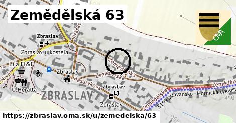 Zemědělská 63, Zbraslav