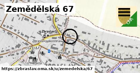 Zemědělská 67, Zbraslav