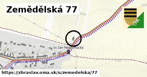 Zemědělská 77, Zbraslav