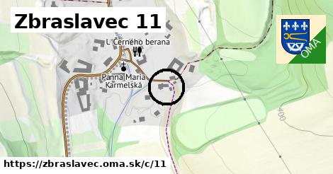 Zbraslavec <span class="supisne">11</span>