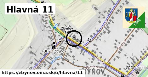 Hlavná 11, Zbyňov