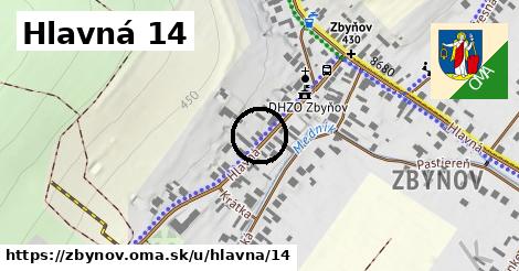 Hlavná 14, Zbyňov