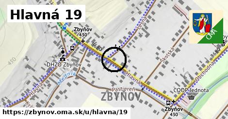 Hlavná 19, Zbyňov