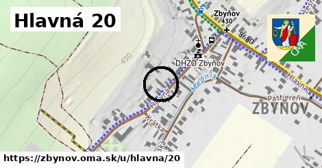 Hlavná 20, Zbyňov