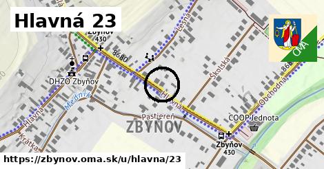 Hlavná 23, Zbyňov