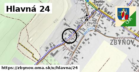 Hlavná 24, Zbyňov