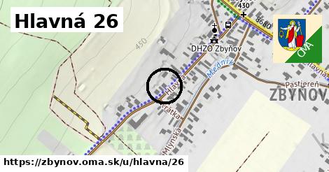 Hlavná 26, Zbyňov