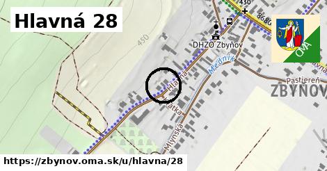 Hlavná 28, Zbyňov