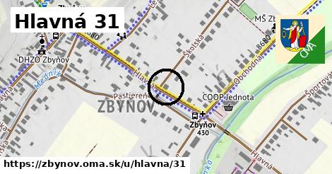 Hlavná 31, Zbyňov
