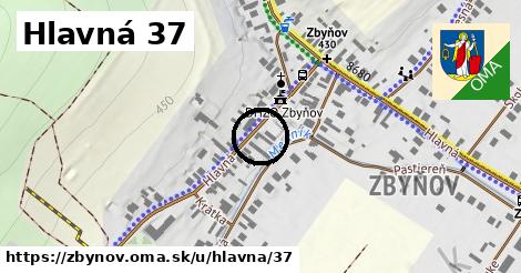 Hlavná 37, Zbyňov