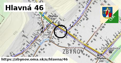 Hlavná 46, Zbyňov