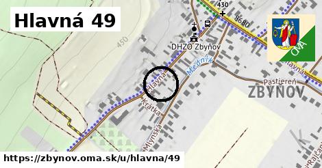 Hlavná 49, Zbyňov