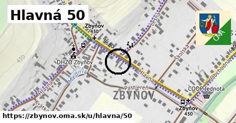 Hlavná 50, Zbyňov