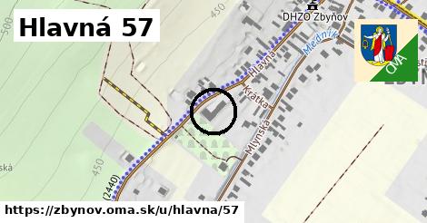 Hlavná 57, Zbyňov