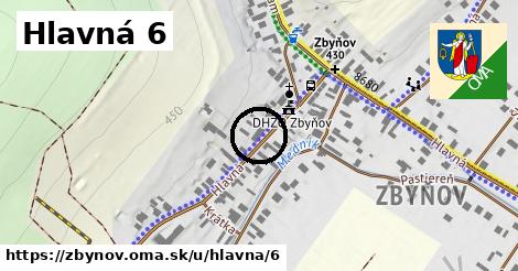 Hlavná 6, Zbyňov