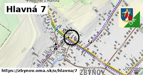 Hlavná 7, Zbyňov