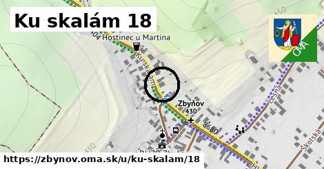 Ku skalám 18, Zbyňov