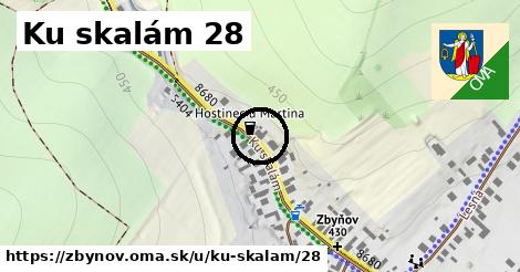 Ku skalám 28, Zbyňov