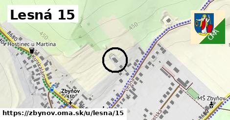 Lesná 15, Zbyňov