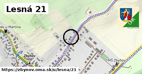 Lesná 21, Zbyňov