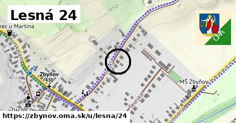 Lesná 24, Zbyňov