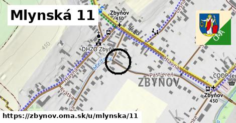 Mlynská 11, Zbyňov