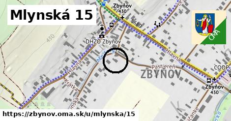 Mlynská 15, Zbyňov