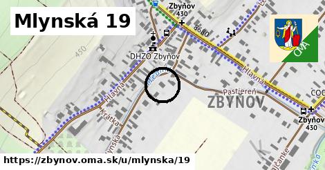 Mlynská 19, Zbyňov