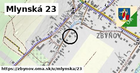 Mlynská 23, Zbyňov